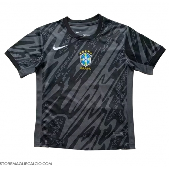 Brasile Portiere Maglia Gara Trasferta Repliche Copa America 2024